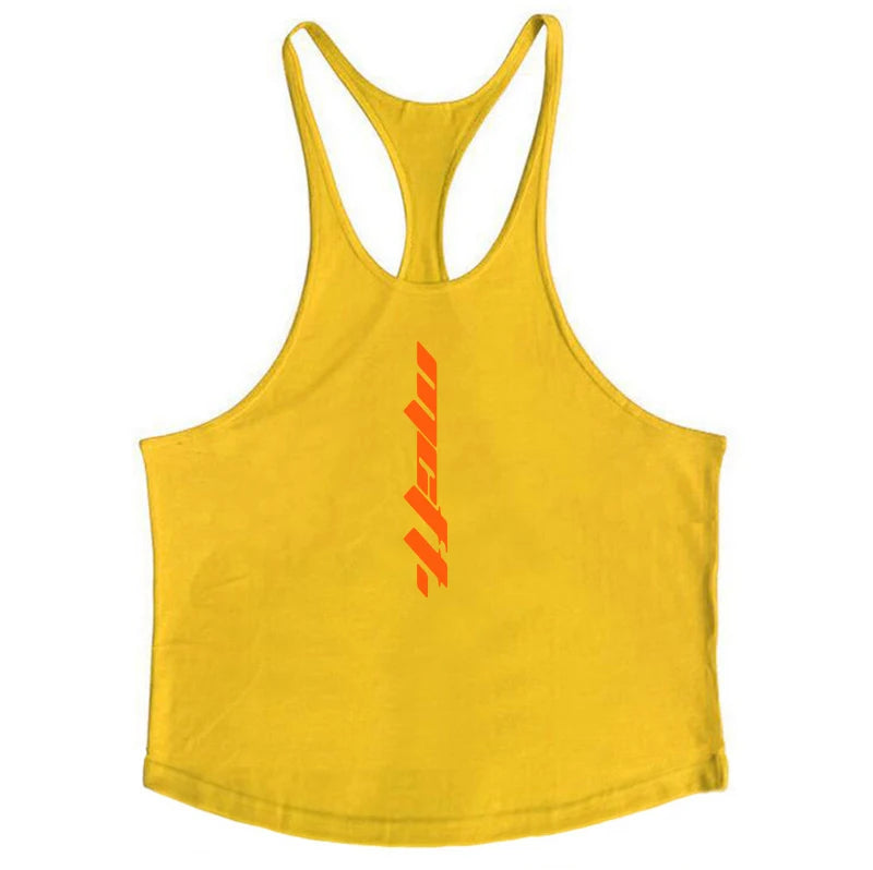 T-shirts de gym Bretelles spaghetti | Homme Fitness