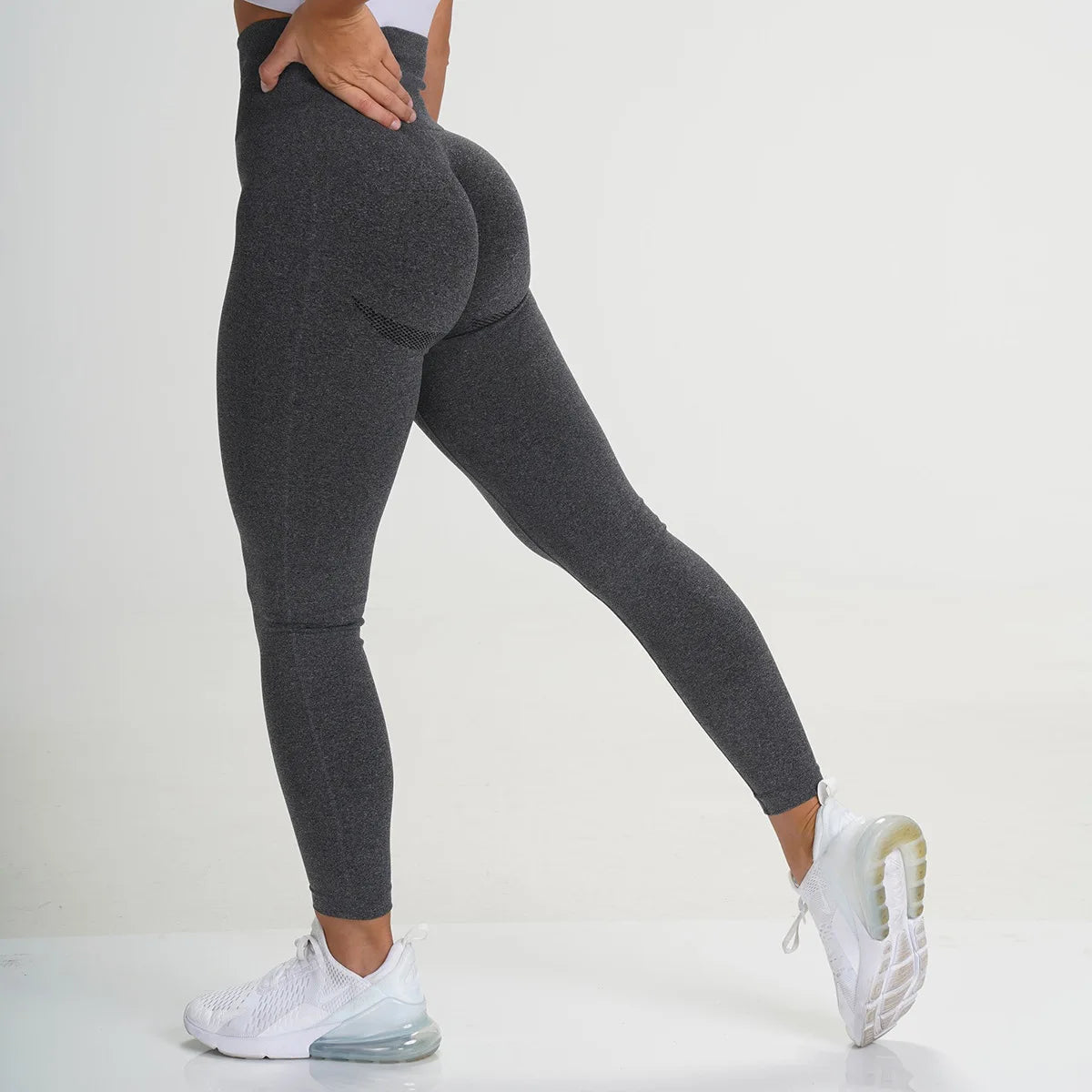 Leggings Femmes sans couture Sport Slim Tights Fitness taille haute | Idéal pour sport Entraînement | Fitness Femme