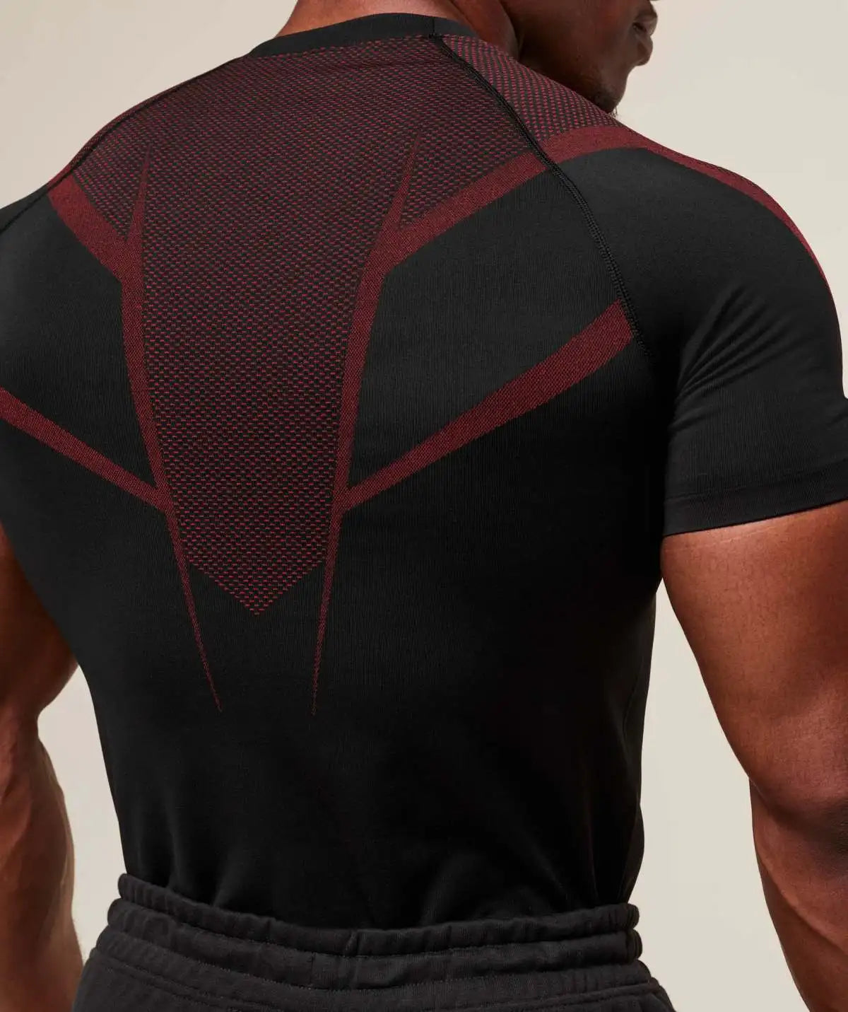 T-Shirt Man for Fitness Training Workout Gym