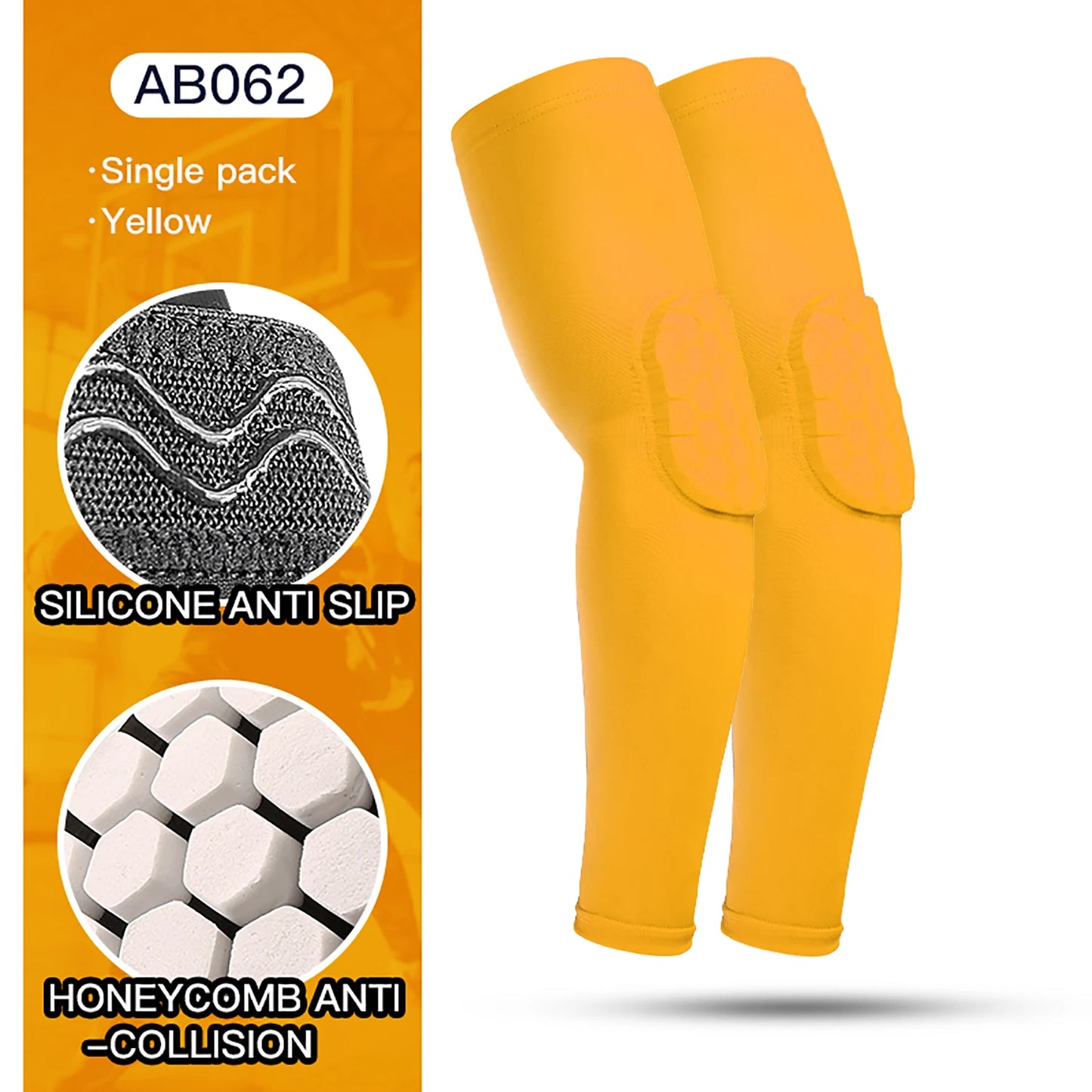 Protection du coude de sport en nid d'abeille, 2 pièces, Anti-collision, Protection de la pression, manchon du bras, basket-ball, cyclisme, équipement de Protection pour le Fitness