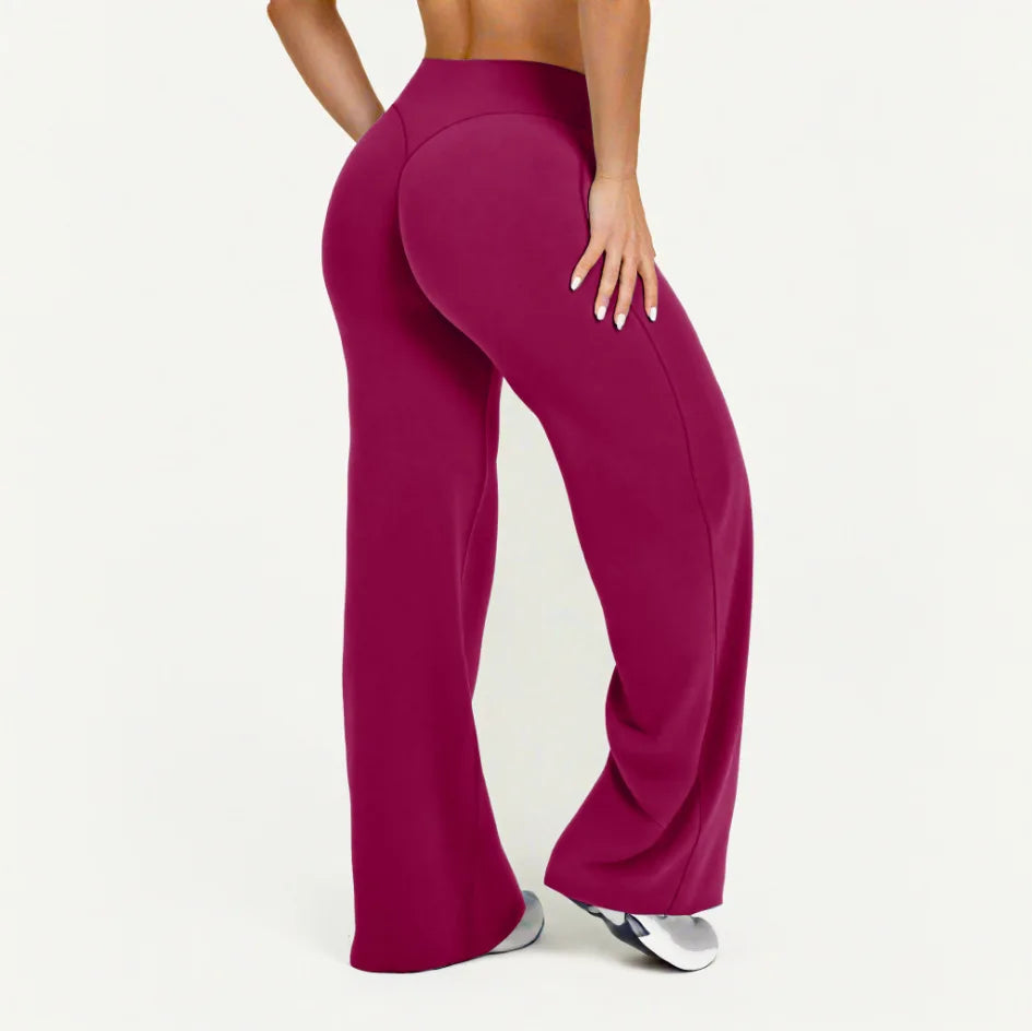 Pantalon de Fitness taille moyenne pour femme | Nude Sensation, Yoga Pilates