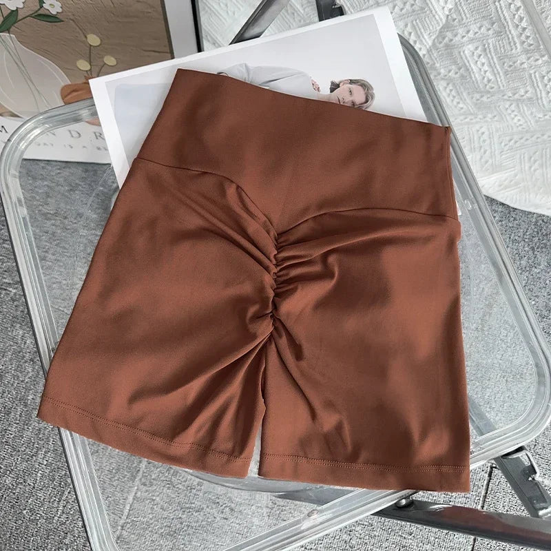 Leggings Short de fitness | Couleur Unie | Fitness Femme