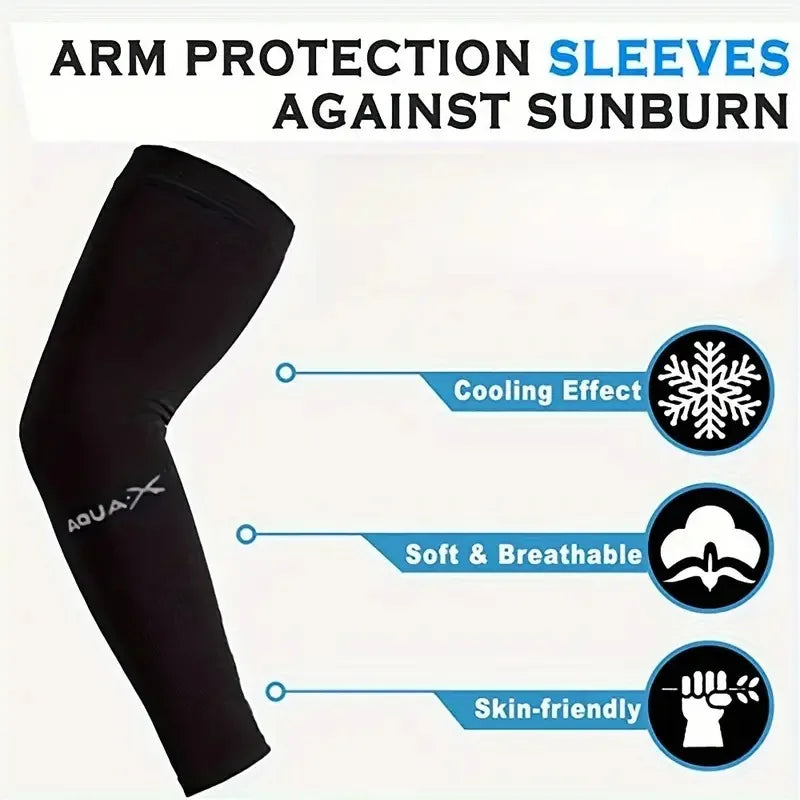 3 paires de manchons de protection solaire respirants – Équipement ...