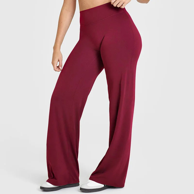 Pantalon de Fitness taille moyenne pour femme | Nude Sensation, Yoga Pilates