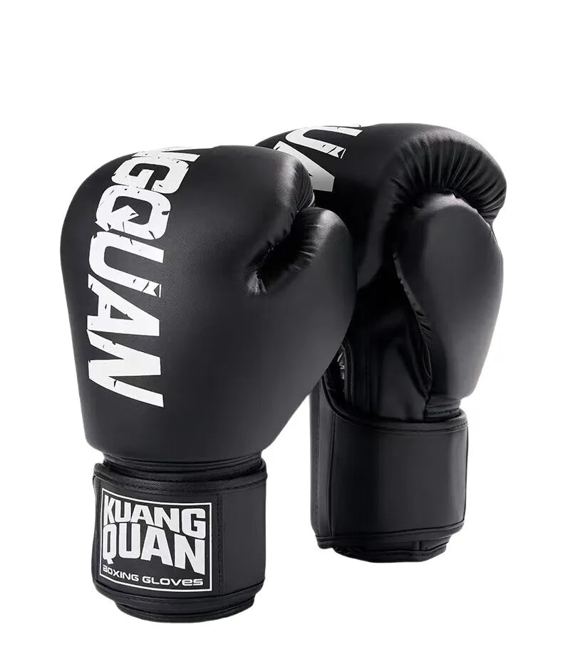 Gants de boxe professionnels pour adultes 8/10/12 14 16 | UNISEXE | Accessoires C