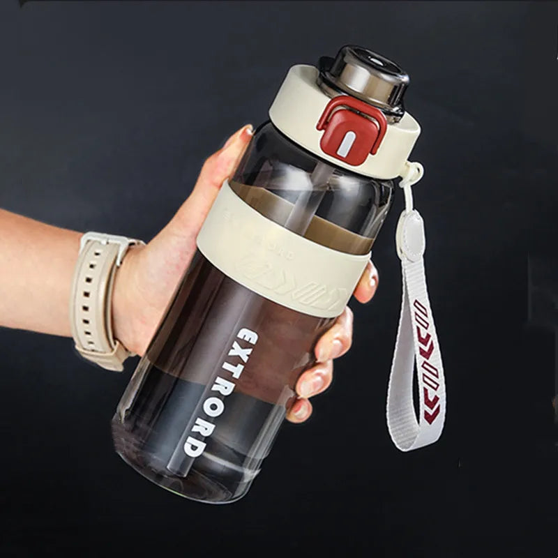 Bouteille Sport 800/1200 ml avec paille | Accessoires hydratation