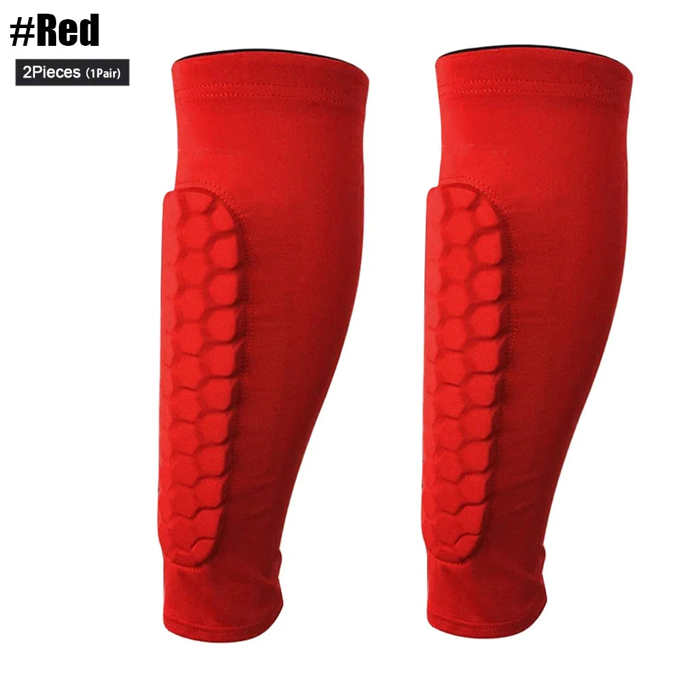 Protège-tibias Football Nid d'abeille | Accessoires SE