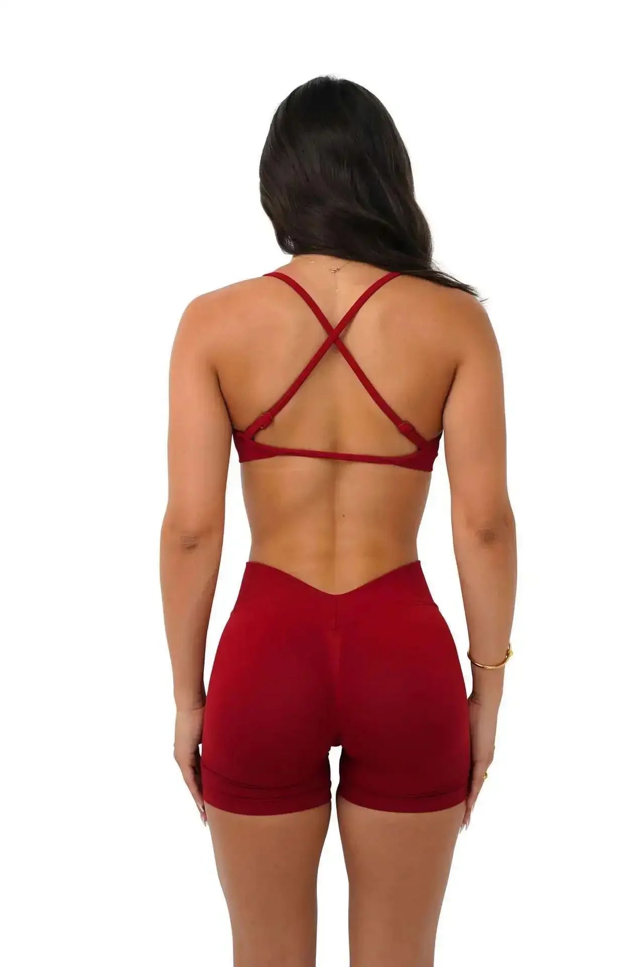 Short Gym Femme Taille V Taille haute Fitness | Fitness Femme
