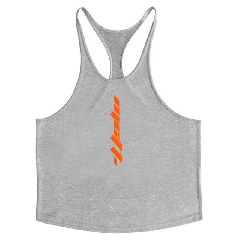 T-shirts de gym Bretelles spaghetti | Homme Fitness