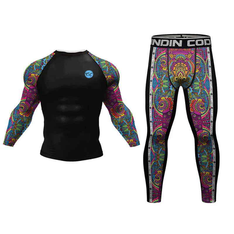 Ensemble de combat idéale pour entrainement de sport de Combat Kickboxing Training Sportsuit Bjj Muay Thai Maillots | | Vetement C
