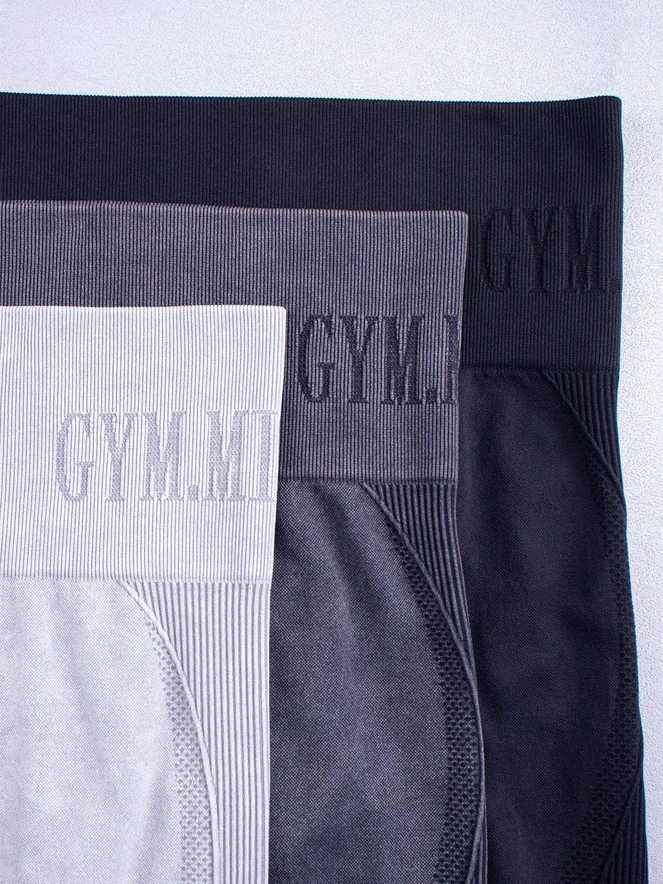 Pantalon de yoga Taille serrée Lettre Sable Lavé Pantalon Exercice Yoga Leggings | Fitness Femme