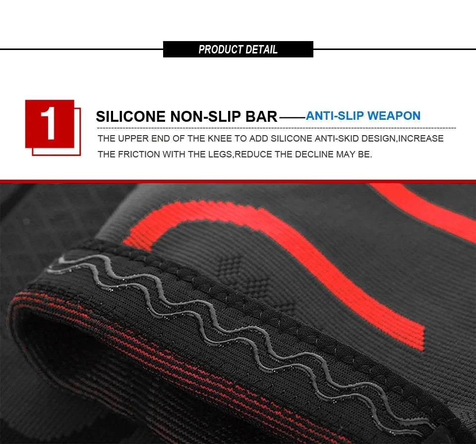 Genouillère Nylon pour Fitness | Course Cyclisme Basket-Ball