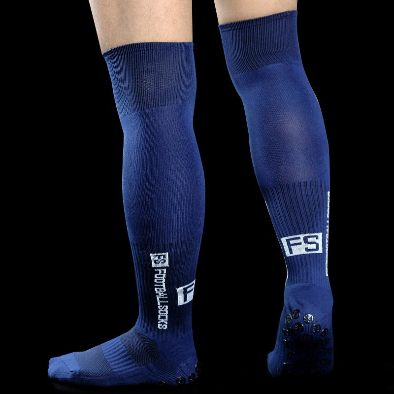 Chaussettes antidérapantes pour football/basket-ball/hockey 1/2 paires | Vetement SE