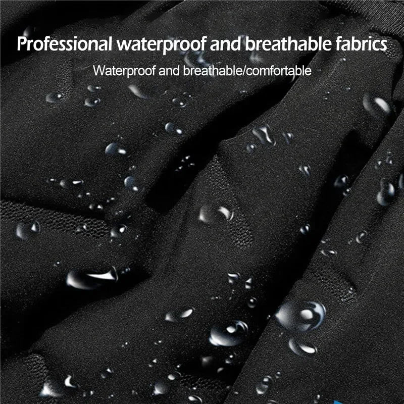 Pantalon de survêtement doublé polaire épais en peluche pour femmes, jambes droites, imperméable, coupe-vent, vêtements d'extérieur, thermiques, nouvelle collection