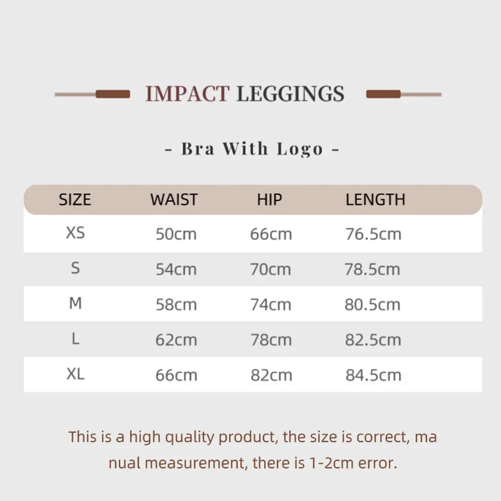 Leggins Femme Sans Couture Taille Haute en trois sections