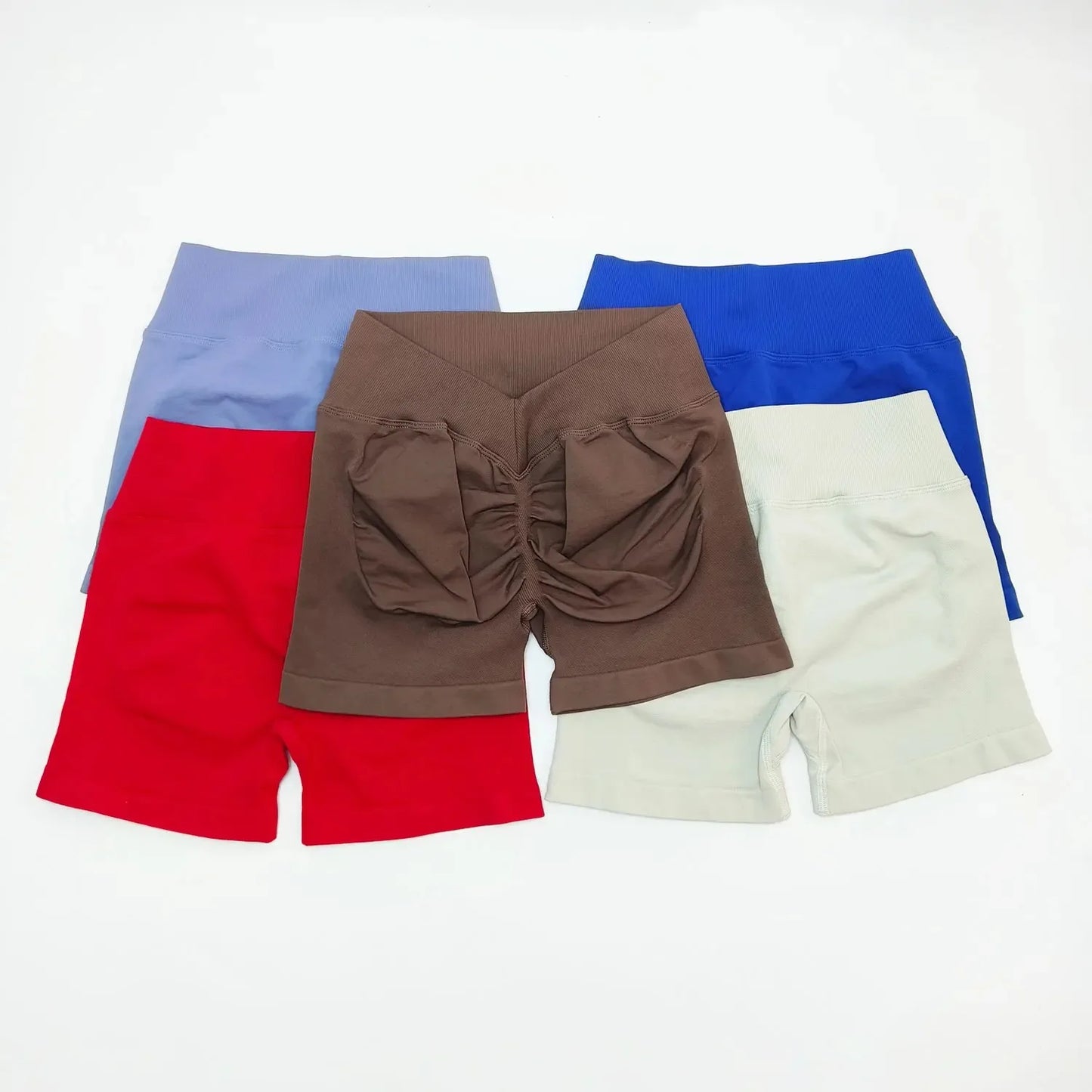 Short Gym Femme Taille V Taille haute Fitness | Fitness Femme