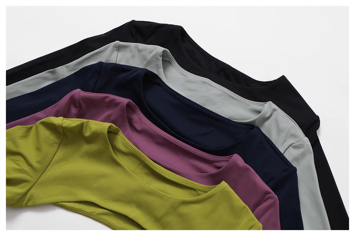 Ensemble 3Pcs Crop Tops Ideal pour Yoga