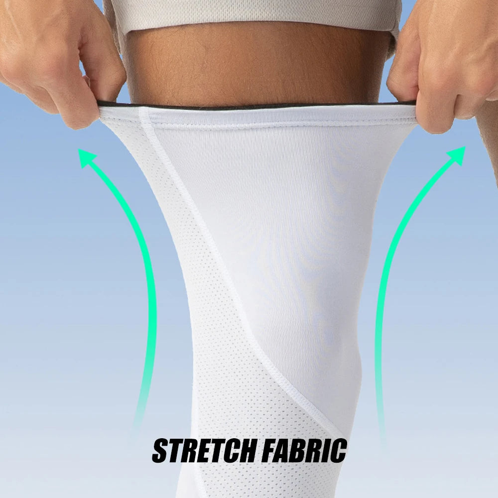 1 paire de manchons de jambe, manchon de Compression de jambe compl...