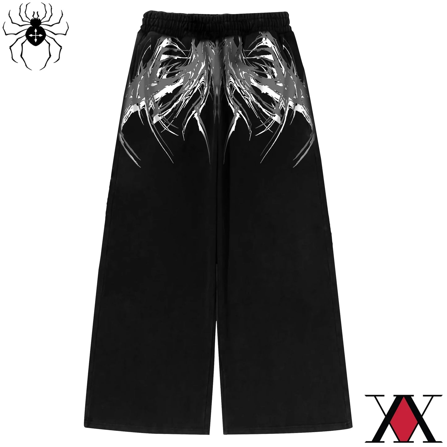 Pantalon de sport unisexe pour hommes et femmes, Streetwear, décontracté, avec cordon de serrage, coupe ample, jambes larges, survêtement, Fitness alternatif, mode