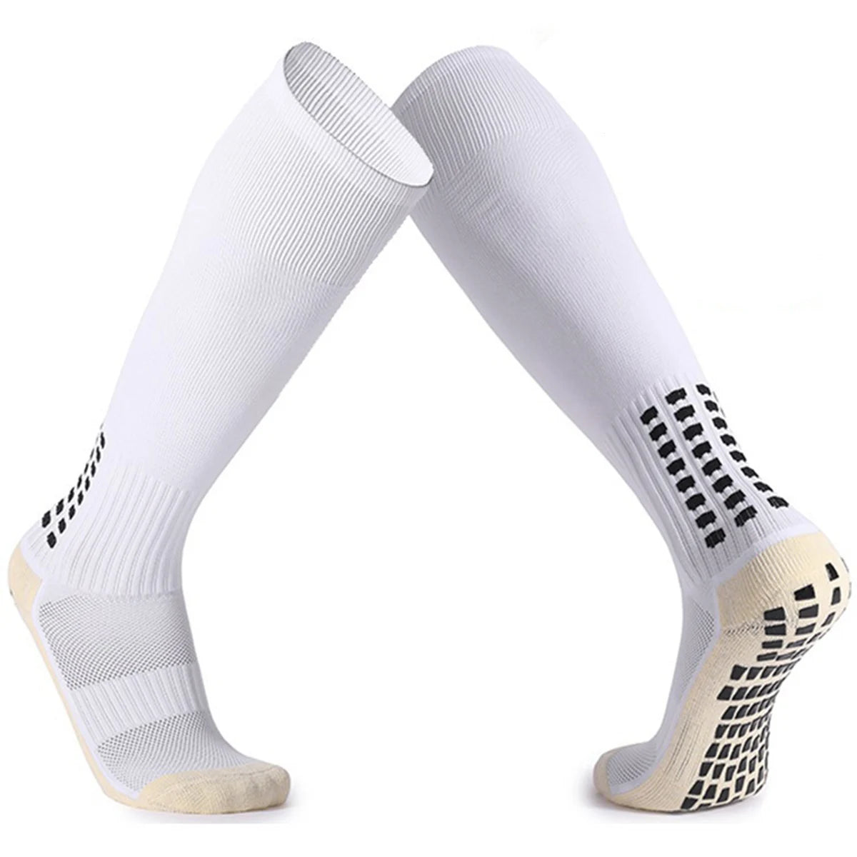 Chaussettes antidérapantes pour football/basket-ball/hockey 1/2 paires | Vetement SE