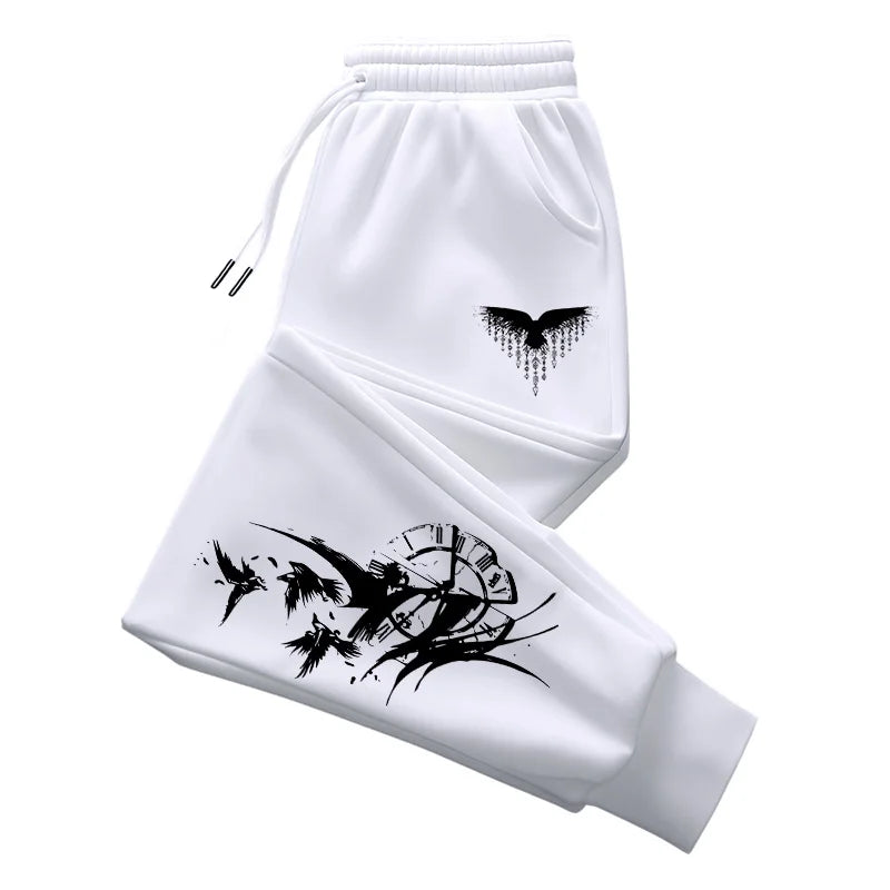 Pantalons de sport pour femmes, pantalons de bureau décontractés imprimés, pantalons de jogging pour sports de plein air, pantalons pour femmes, vêtements de course du matin