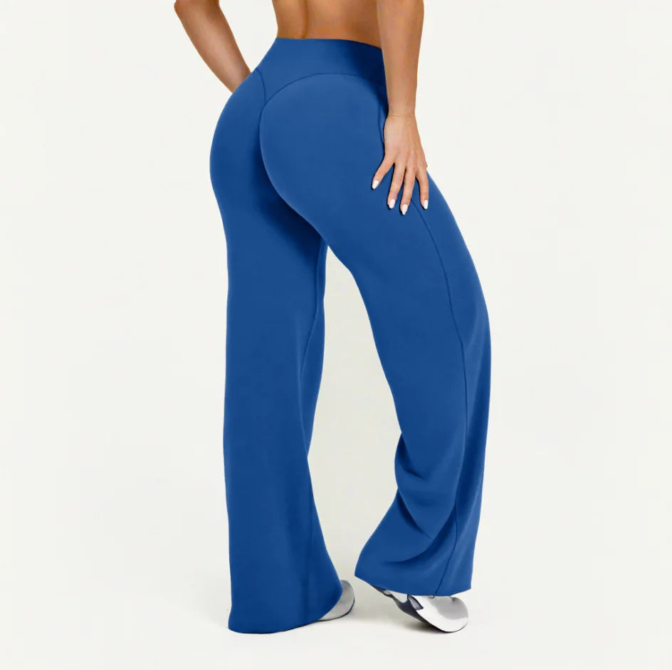 Pantalon de Fitness taille moyenne pour femme | Nude Sensation, Yoga Pilates