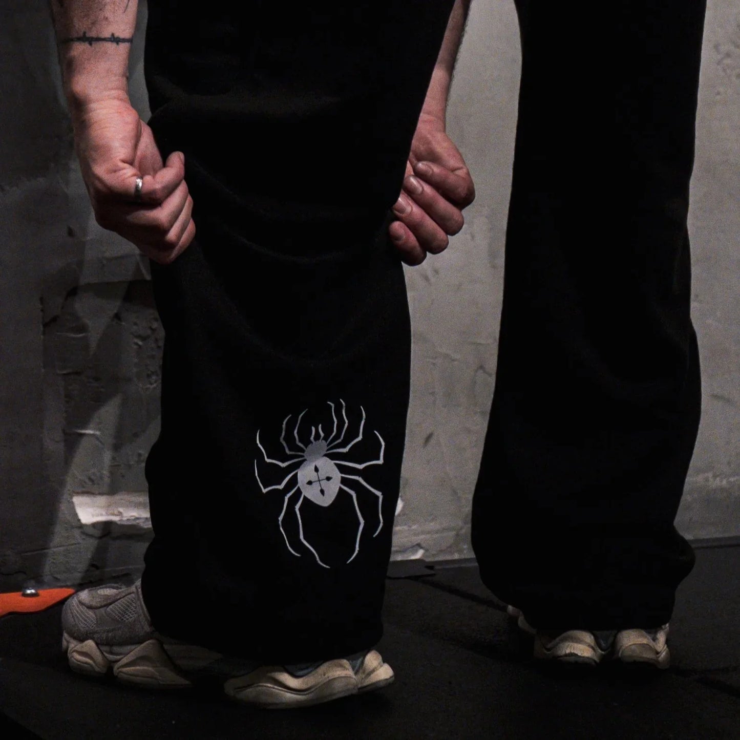 Pantalon de sport unisexe pour hommes et femmes, Streetwear, décontracté, avec cordon de serrage, coupe ample, jambes larges, survêtement, Fitness alternatif, mode