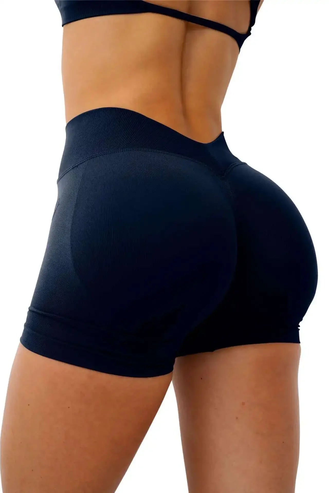 Short Gym Femme Taille V Taille haute Fitness | Fitness Femme