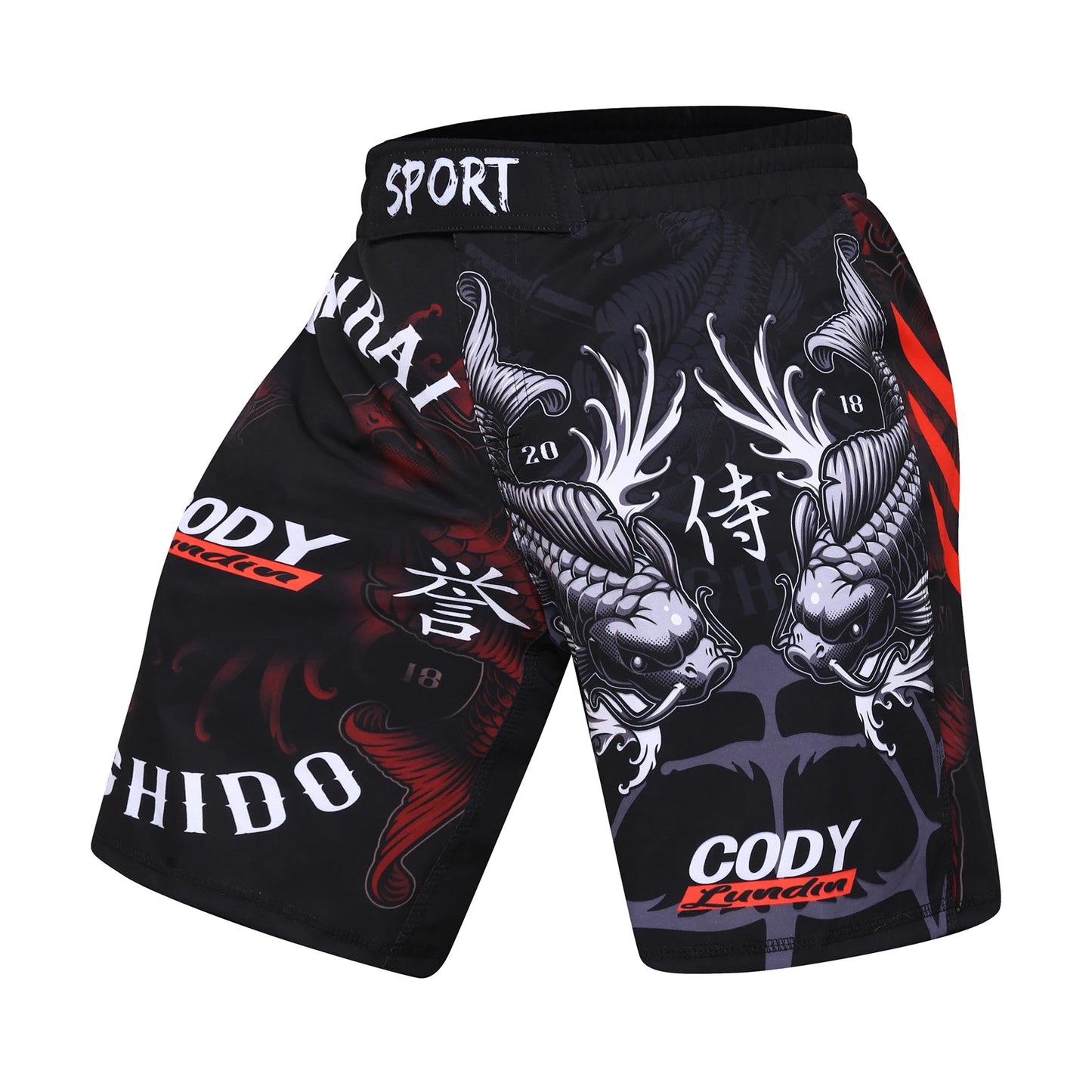 Short Entraînement Boxe | Sublimation imprimée Homme MMA Combat BJJ Grappling Muay Thai Kickboxing | Accessoires C