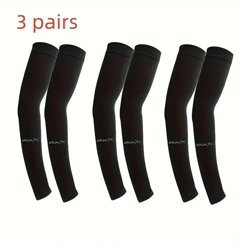 3 paires de manchons de protection solaire respirants – Équipement ...