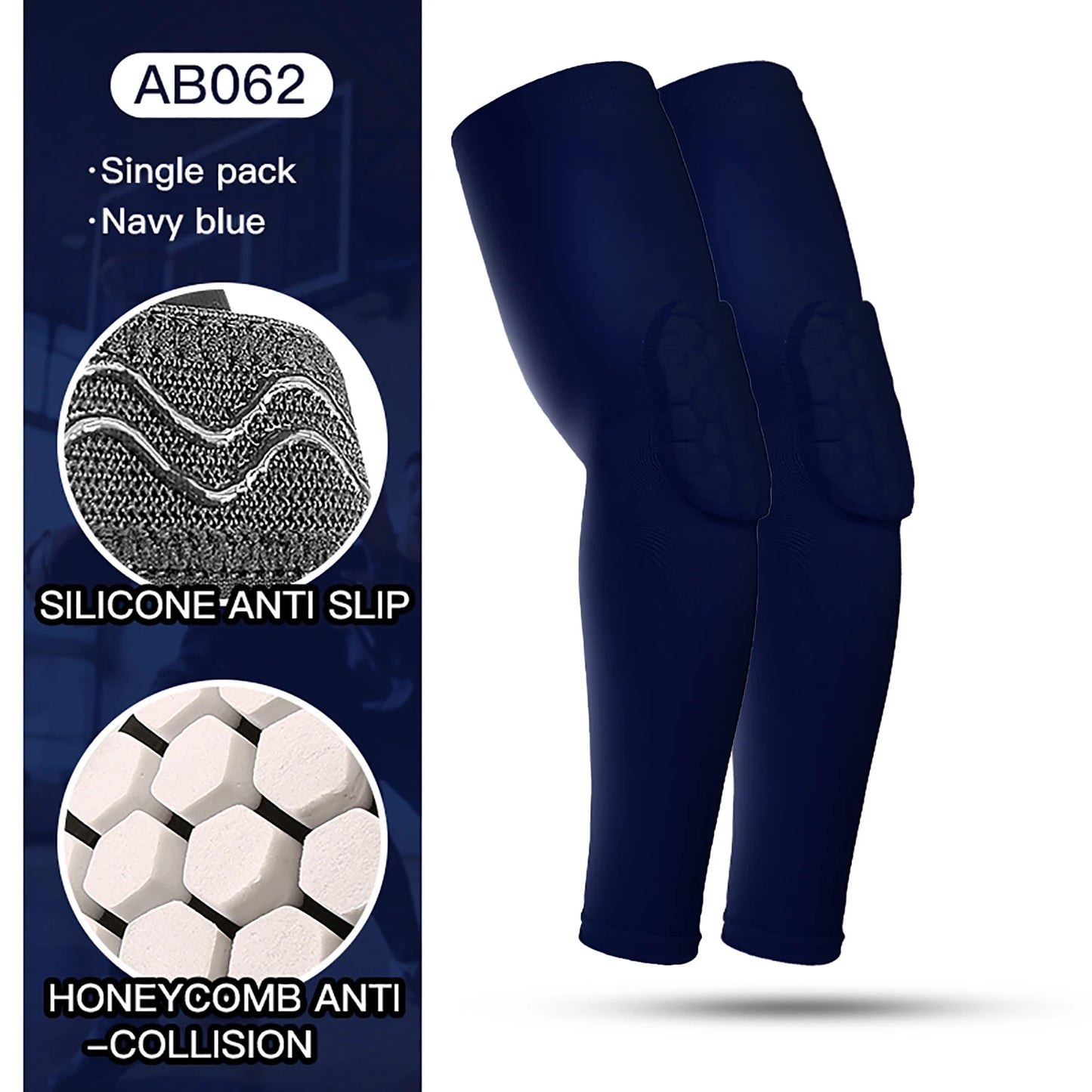 Protection du coude de sport en nid d'abeille, 2 pièces, Anti-collision, Protection de la pression, manchon du bras, basket-ball, cyclisme, équipement de Protection pour le Fitness