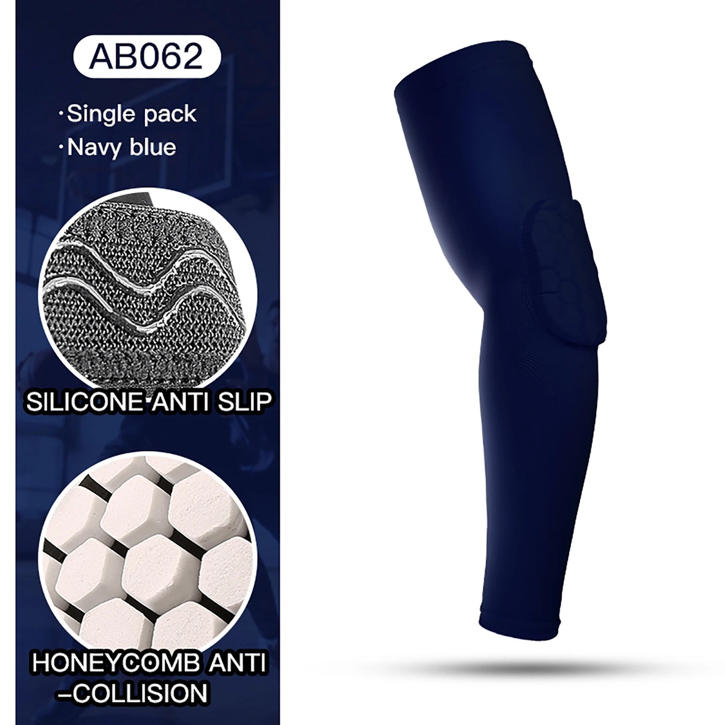 Protection du coude de sport en nid d'abeille, 2 pièces, Anti-collision, Protection de la pression, manchon du bras, basket-ball, cyclisme, équipement de Protection pour le Fitness