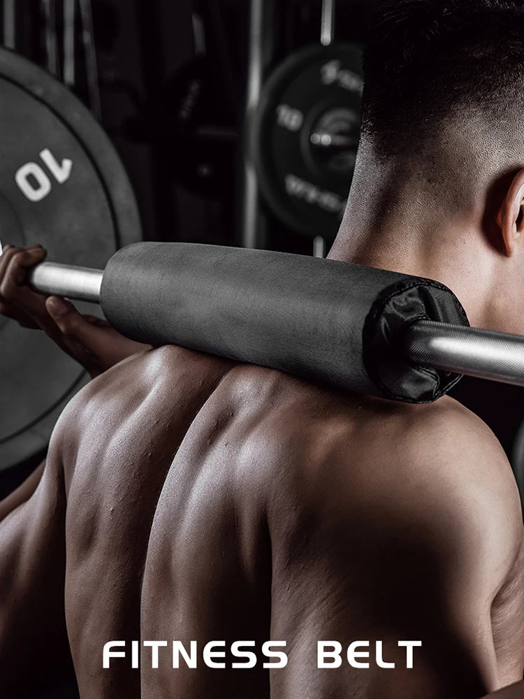Coussinets d'haltères de levage de poids pour le sport, support de barre de squat, couverture de pince de sport côtelée, protection solide, fournitures de coussinets initiés
