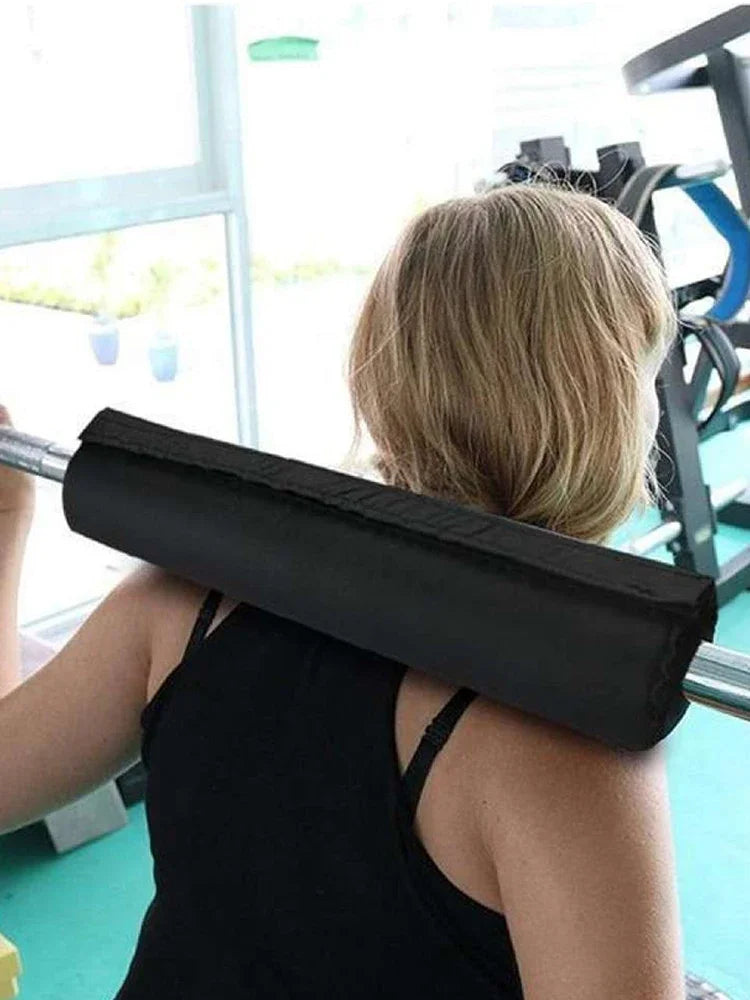 Coussin d'haltères – Mousse haute densité pour poussée du cou/épaule et des hanches, coussin de gymnastique antidérapant pour Squat/traction