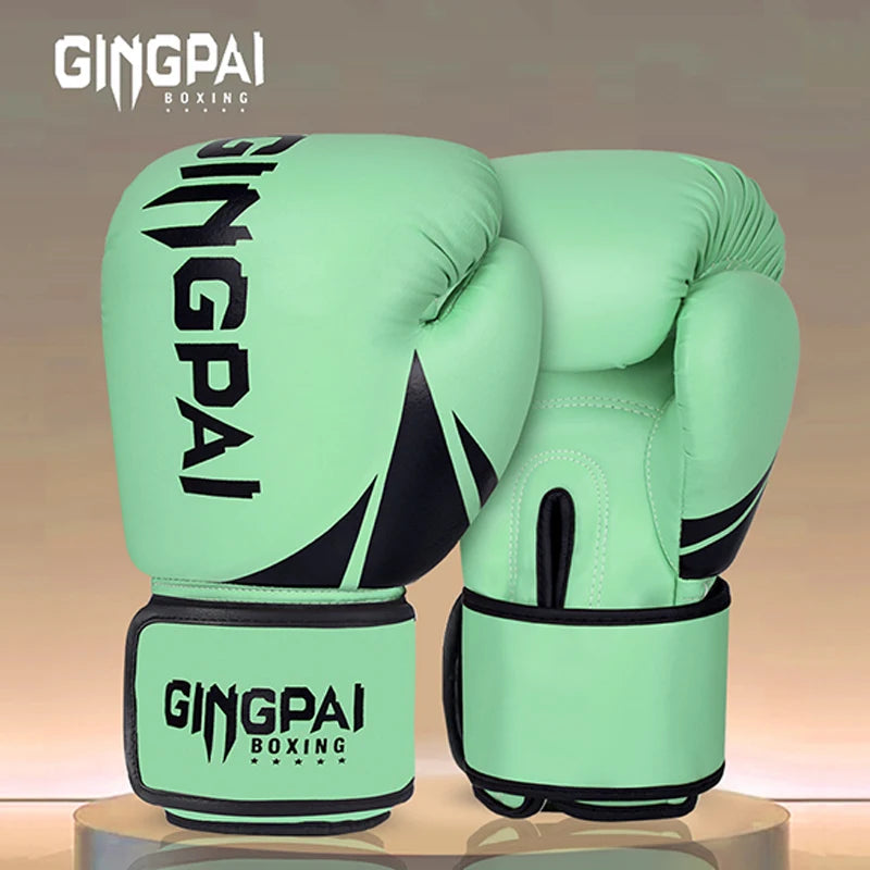 Gants de boxe professionnels pour adultes 6/8/10/12 | UNISEXE