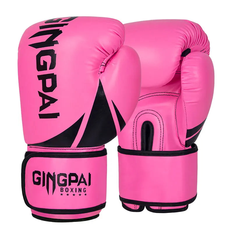 Gants de boxe professionnels pour adultes 6/8/10/12 | UNISEXE
