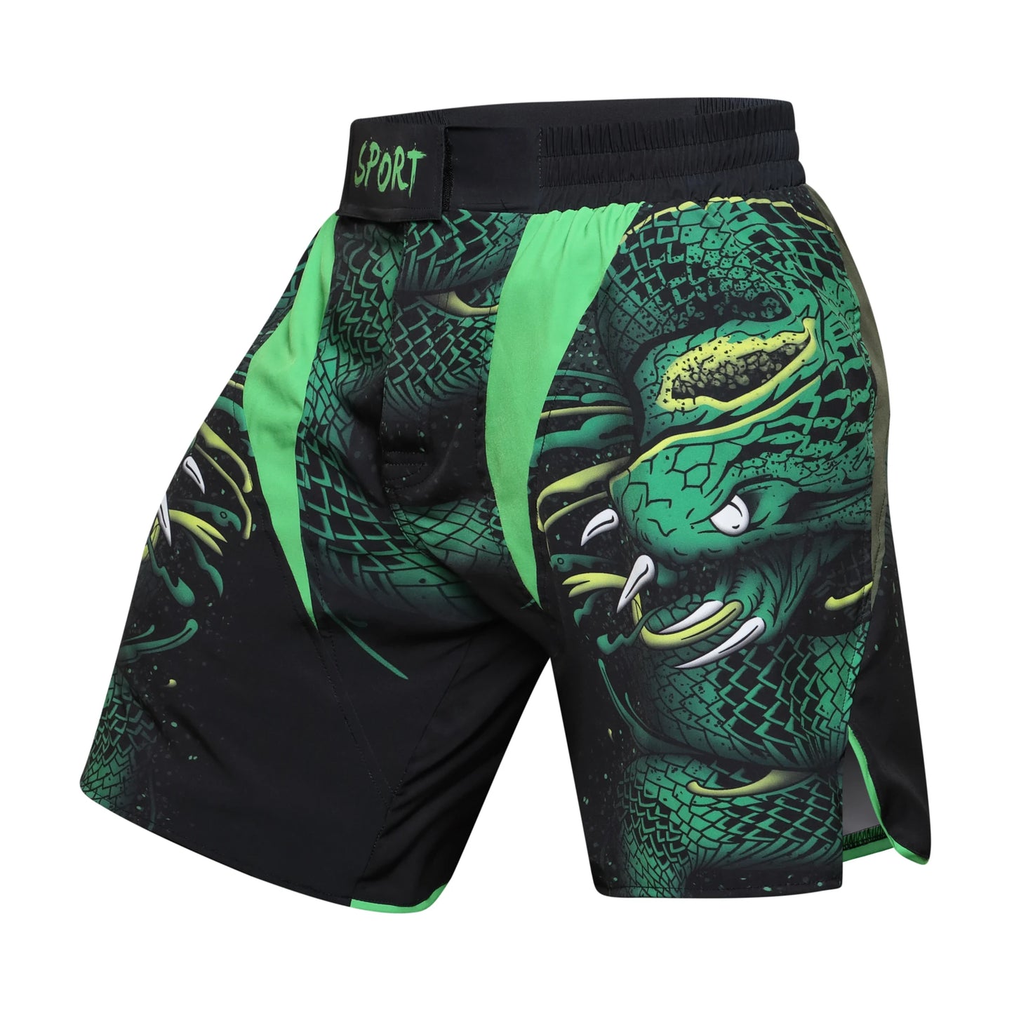 Short Entraînement Boxe | Sublimation imprimée Homme MMA Combat BJJ Grappling Muay Thai Kickboxing | Accessoires C