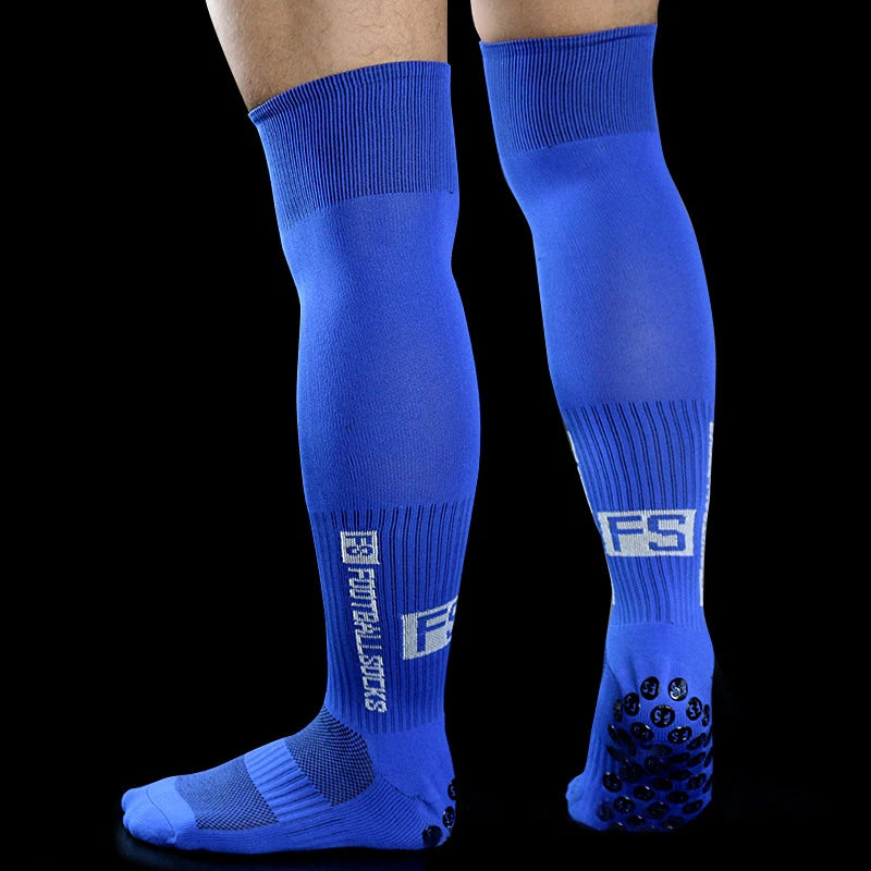 Chaussettes antidérapantes pour football/basket-ball/hockey 1/2 paires | Vetement SE