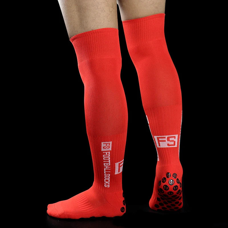 Chaussettes antidérapantes pour football/basket-ball/hockey 1/2 paires | Vetement SE