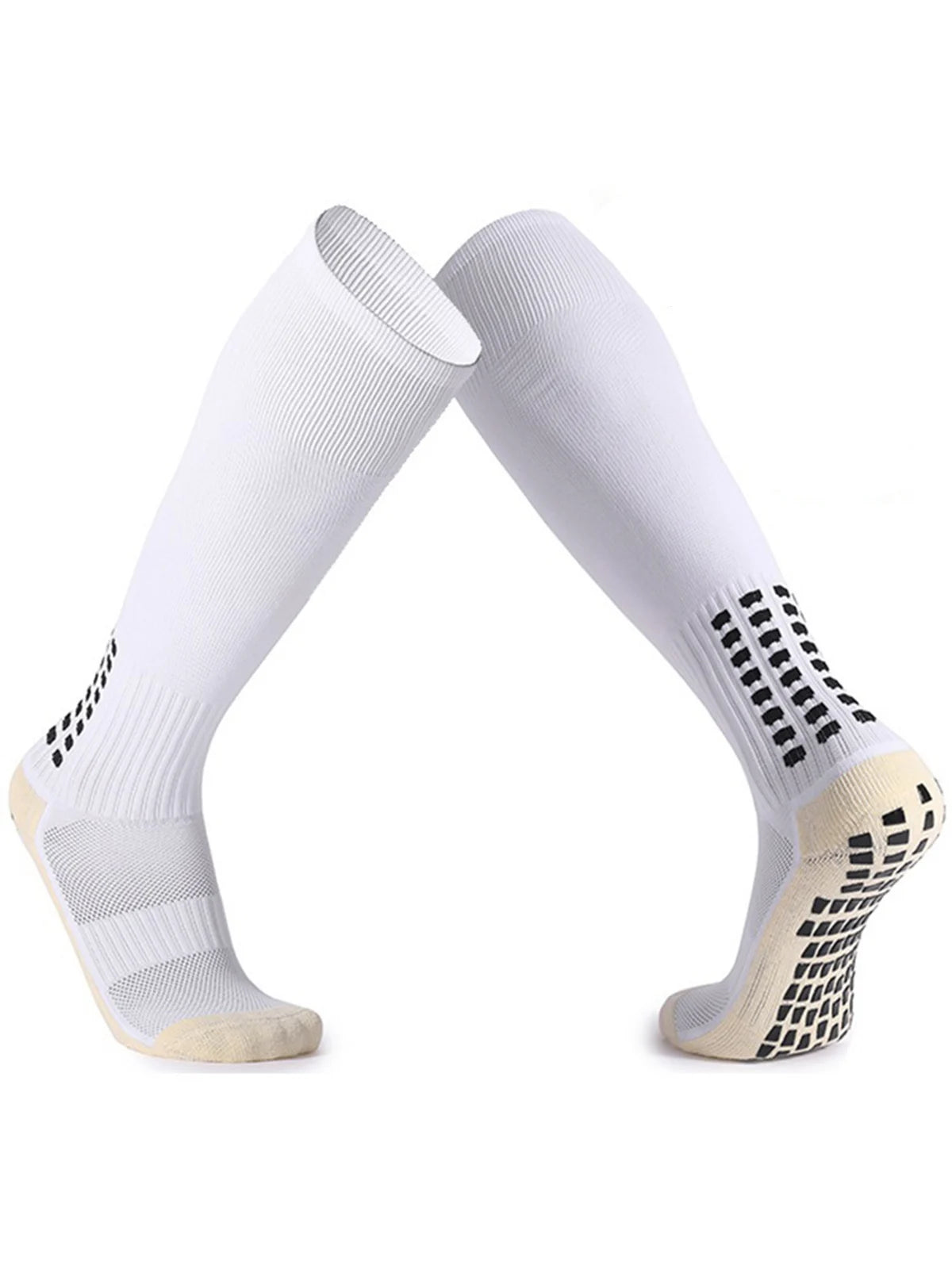 Chaussettes antidérapantes pour football/basket-ball/hockey 1/2 paires | Vetement SE