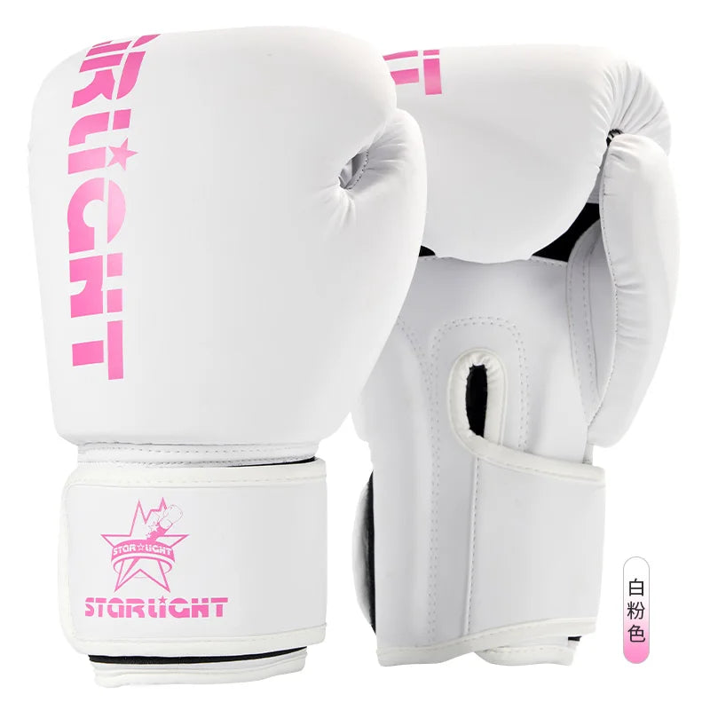 Gants de boxe professionnels pour adultes 8/10/12 14 16 | UNISEXE | Accessoires C