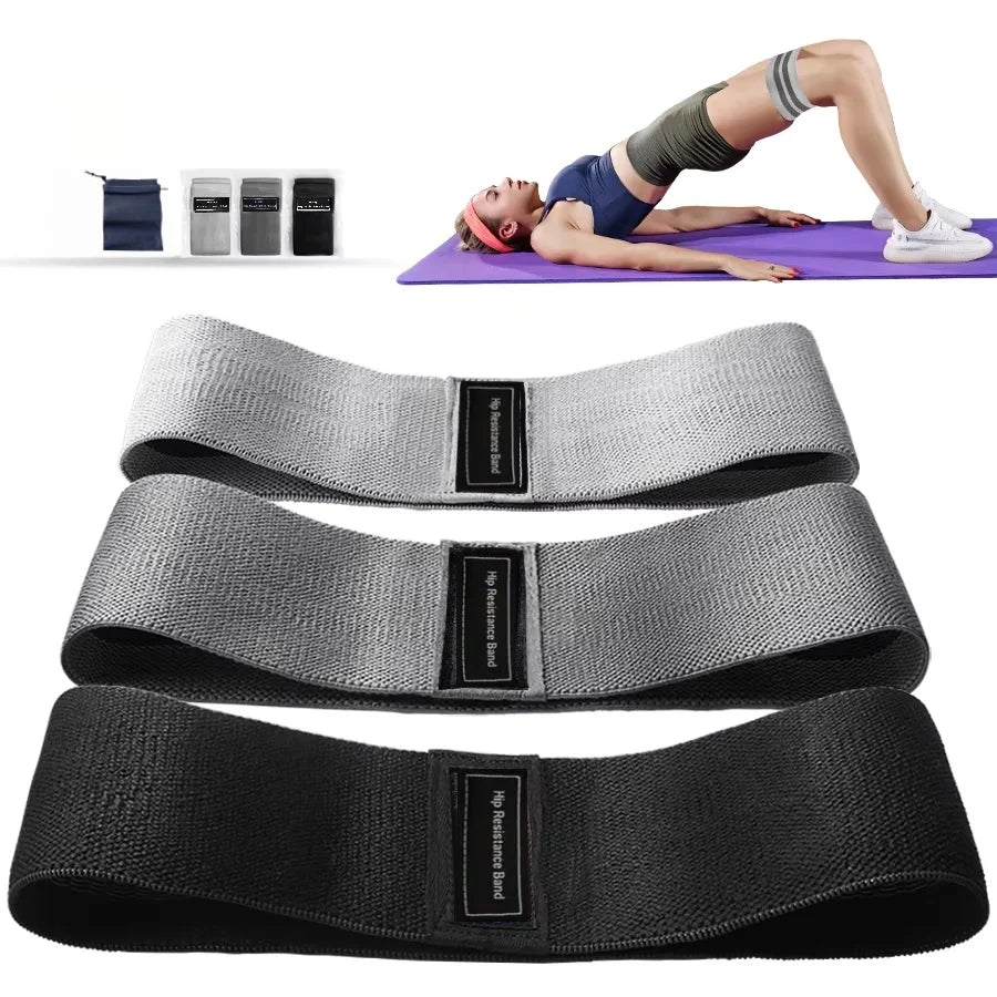 Bandes élastiques d’entraînement | Squat Circle Stretch Fitness Strips Loops Yoga Gym Equipment | Accessoires