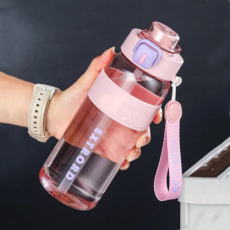Bouteille Sport 800/1200 ml avec paille | Accessoires hydratation