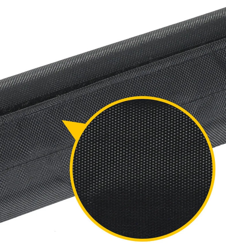 Coussinets d'haltères de levage de poids pour le sport, support de barre de squat, couverture de pince de sport côtelée, protection solide, fournitures de coussinets initiés
