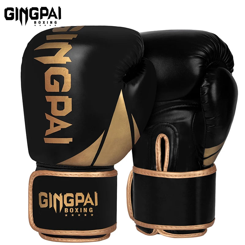 Gants de boxe professionnels pour adultes 6/8/10/12 | UNISEXE