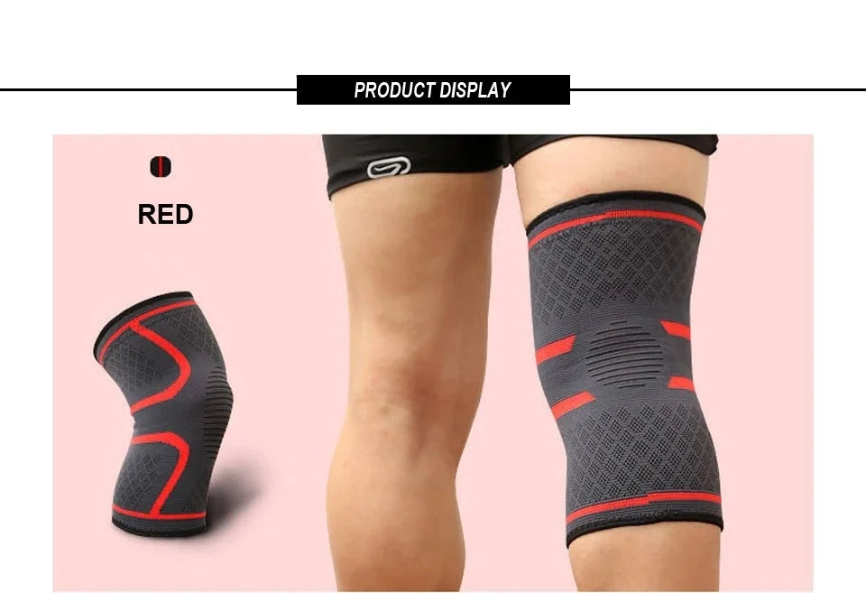 Genouillère Nylon pour Fitness | Course Cyclisme Basket-Ball