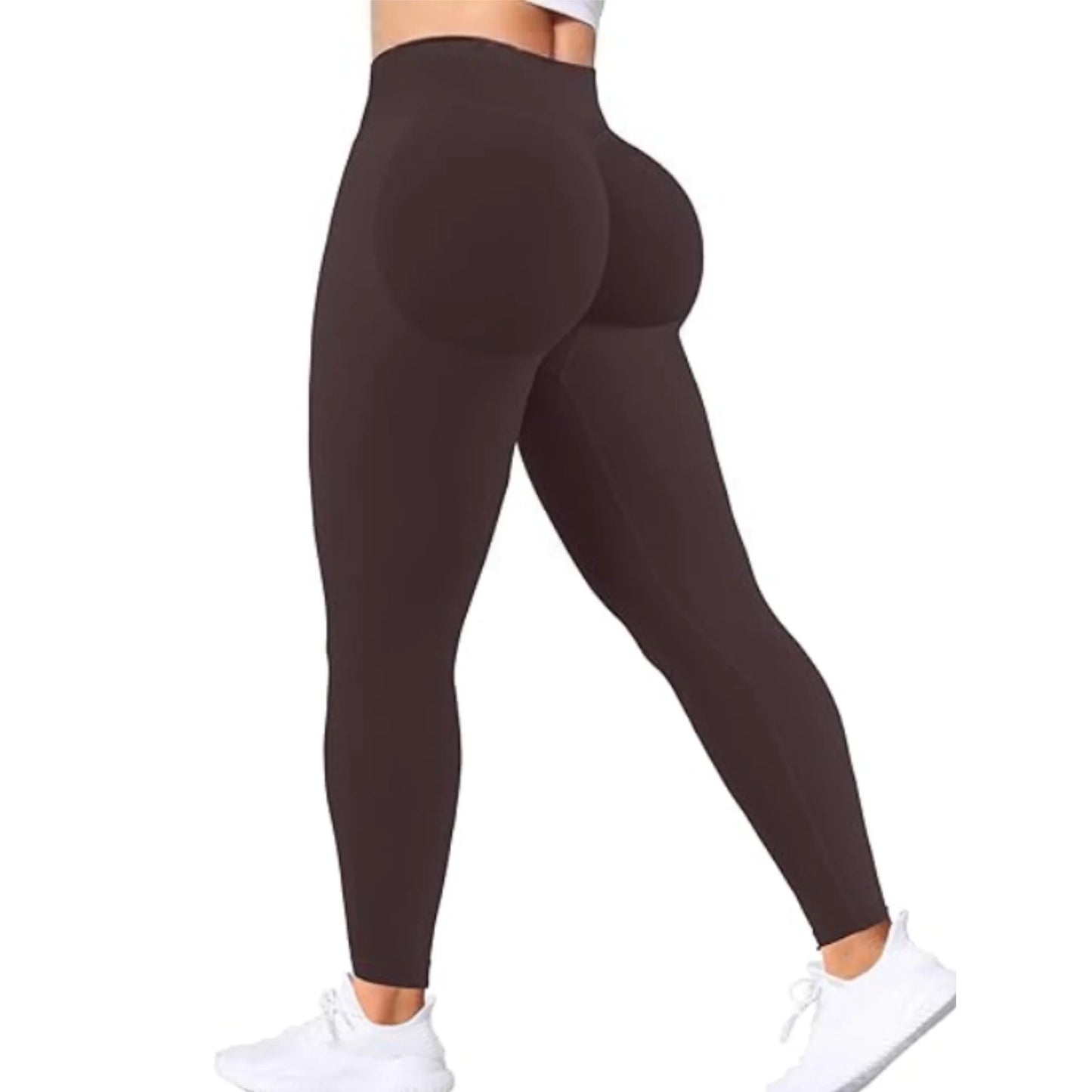 Leggins Femme Sans Couture Taille Haute en trois sections