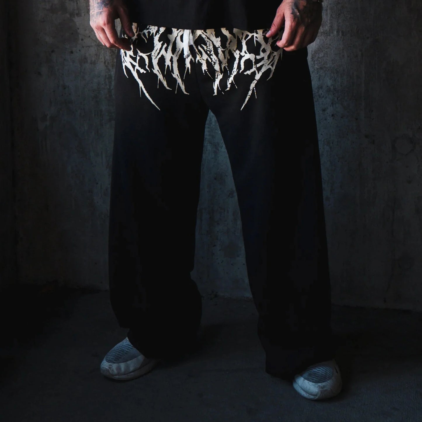 Pantalon de sport unisexe pour hommes et femmes, Streetwear, décontracté, avec cordon de serrage, coupe ample, jambes larges, survêtement, Fitness alternatif, mode