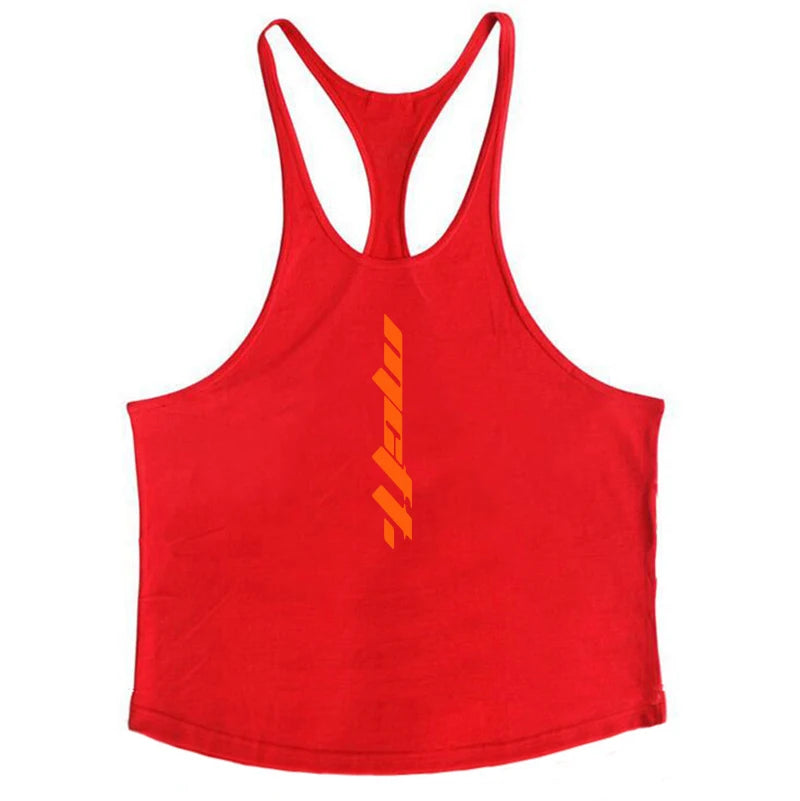 T-shirts de gym Bretelles spaghetti | Homme Fitness