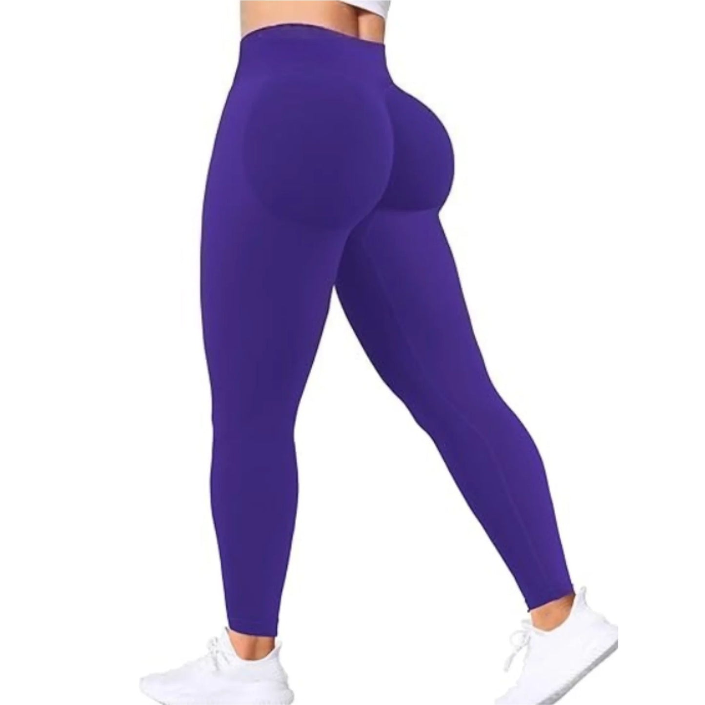 Leggins Femme Sans Couture Taille Haute en trois sections